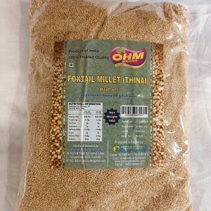 FOXTAIL MILLET(THINAI)-1KG